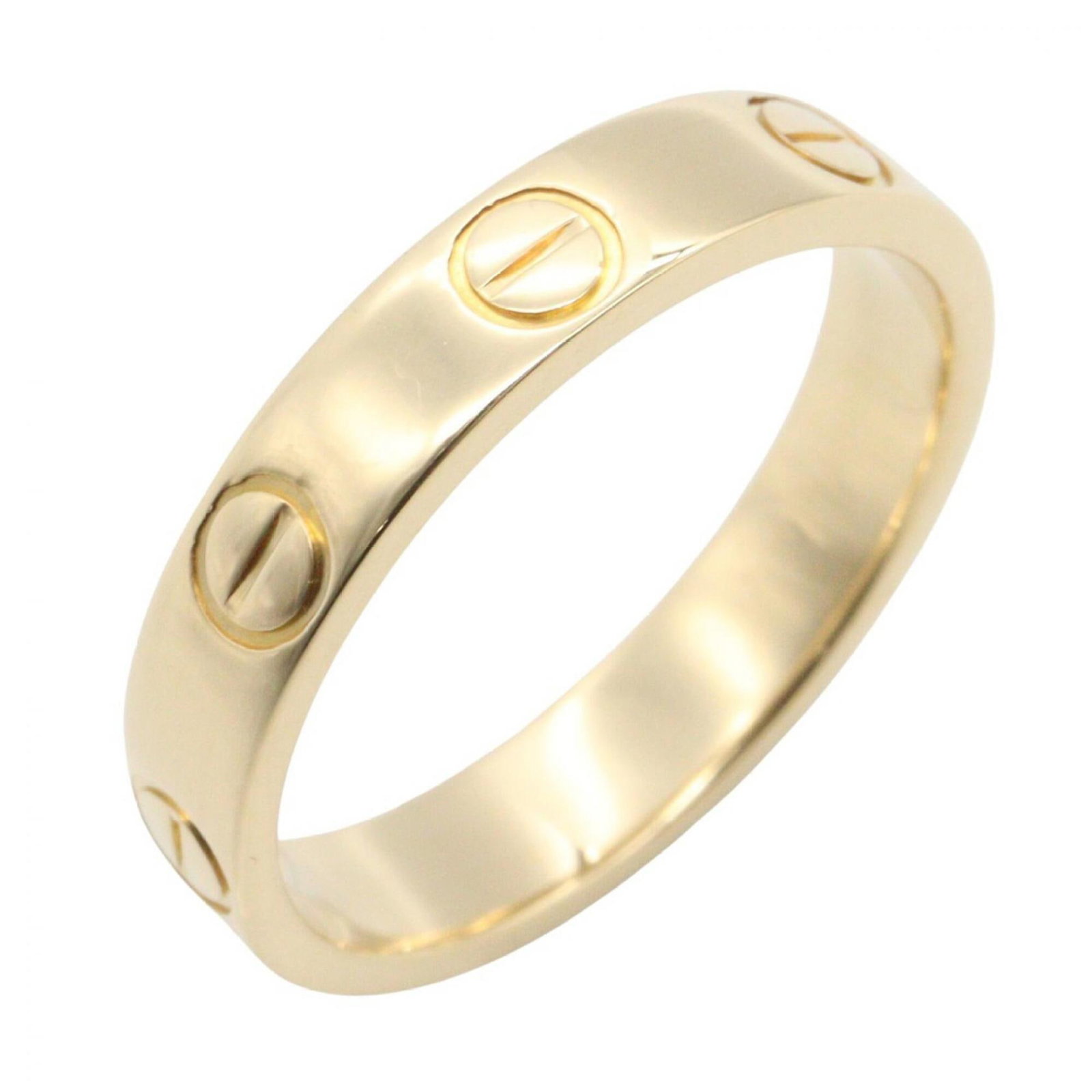 Cartier Band Ring Yellow Gold (18K): Cartier Band Ring Yellow Gold (18K) Cartier Band Ring in Yellow Gold (18K) boasts a classic design with its yellow gold band, suitable for both men and women. The ring's 48 US size provides a comforta