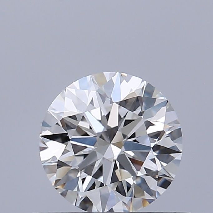 GIA Round 0.55ct E VVS2 - Loose Natural Diamond: GIA Round 0.55ct E VVS2 - Loose Natural Diamond GIA Round 0.55ct E VVS2 - Loose Natural Diamond, certified by the Gemological Institute of America (GIA), boasts exceptional clarity and cut quality wit
