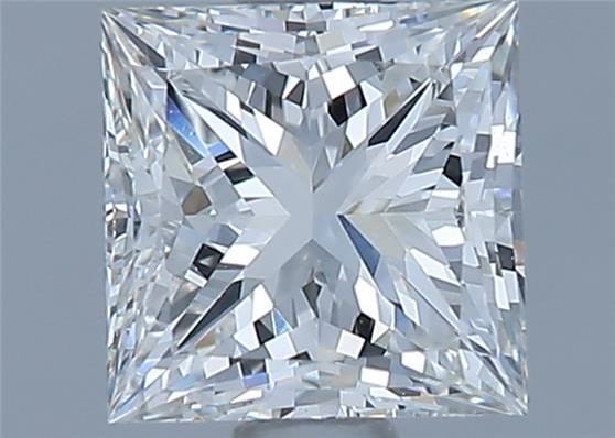 GIA Princess 0.91ct G VVS2 - Loose Natural Diamond: GIA Princess 0.91ct G VVS2 - Loose Natural Diamond GIA Princess cut diamond with exceptional clarity and polish, boasting a vibrant G color and VVS2 grade. This loose natural diamond showcases excelle