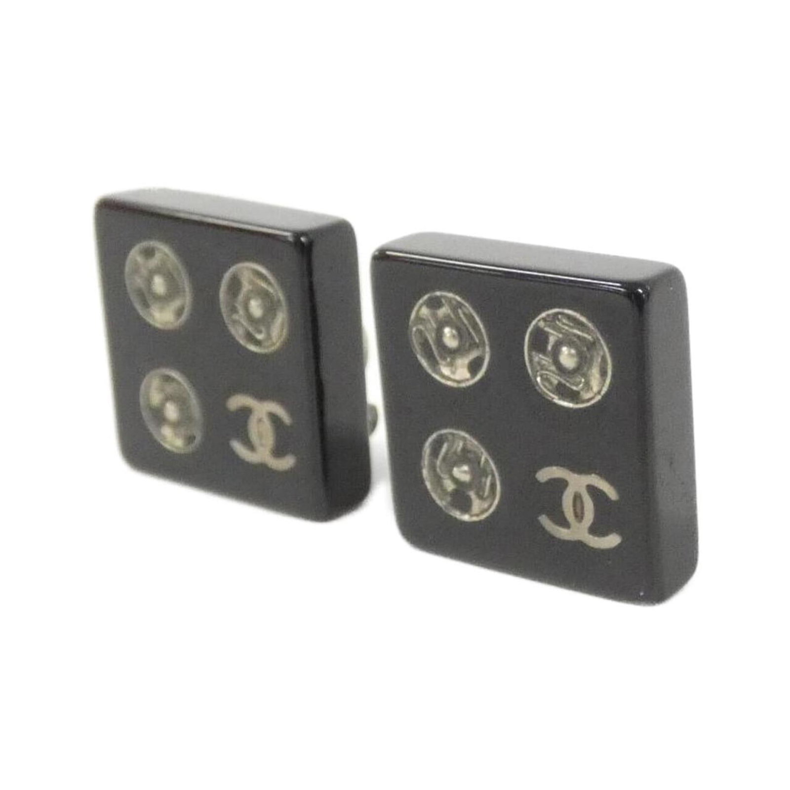 Chanel clip earrings - 2