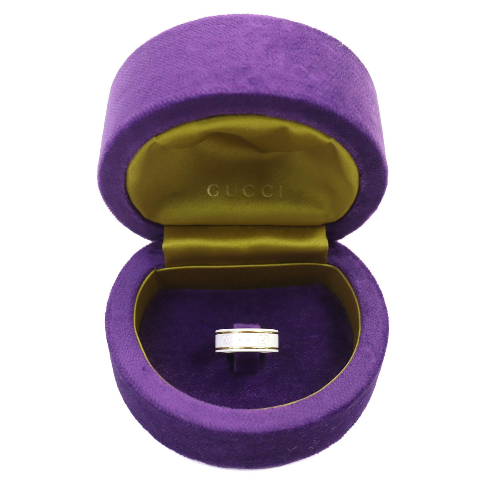 Gucci Ceramic Ring Band - 2