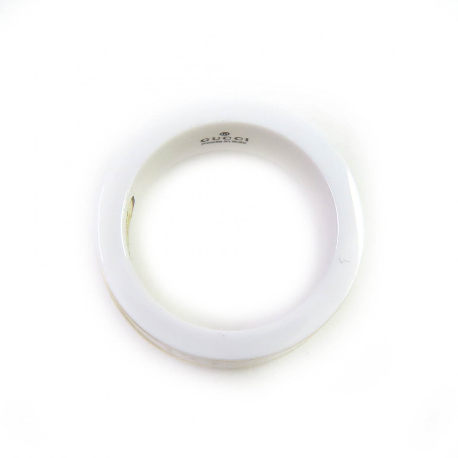 Gucci Ceramic Ring Band - 6