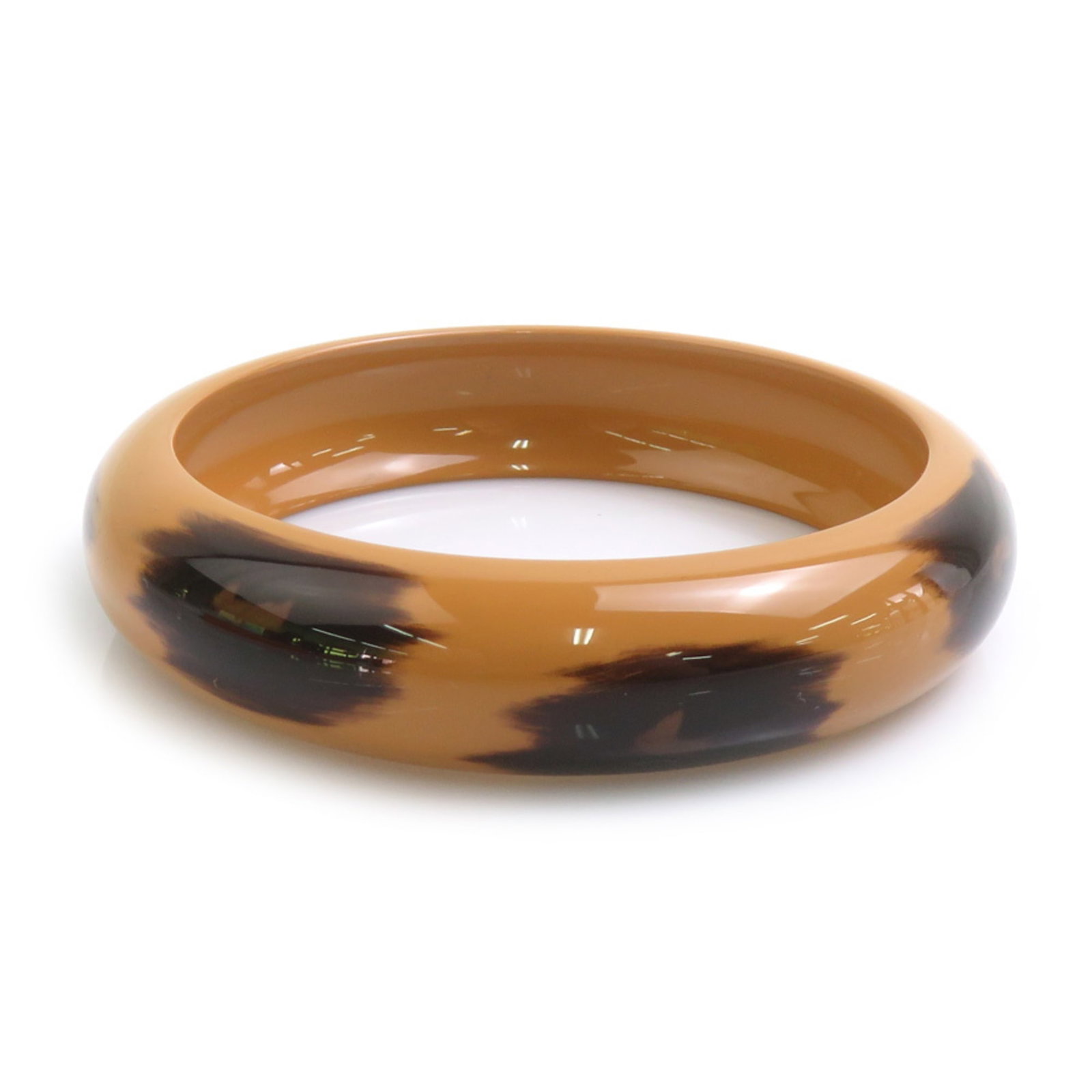 Hermes Bangle Lacquer Wood - 5