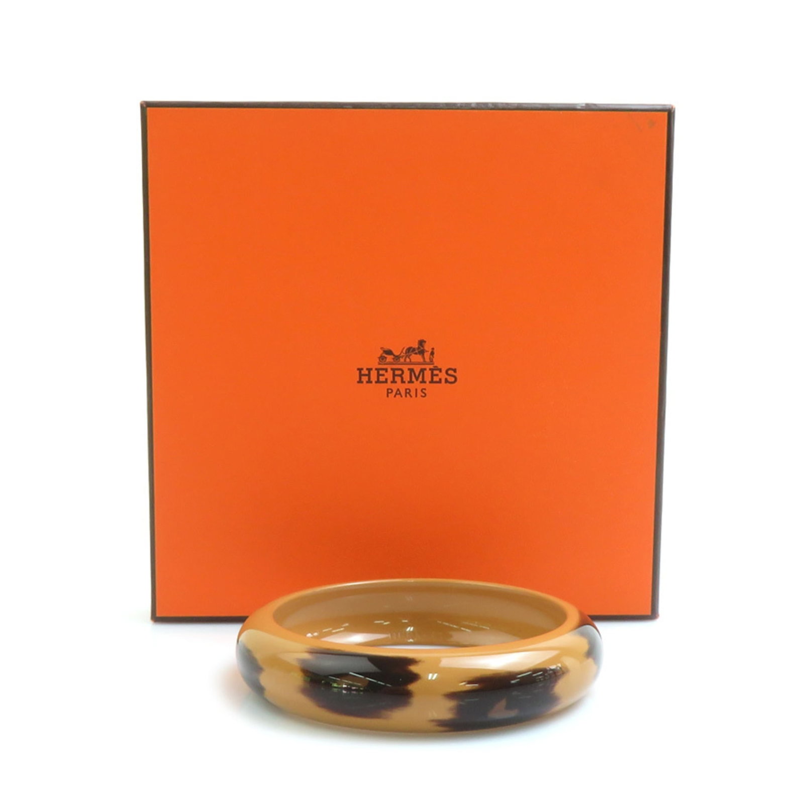 Hermes Bangle Lacquer Wood - 8
