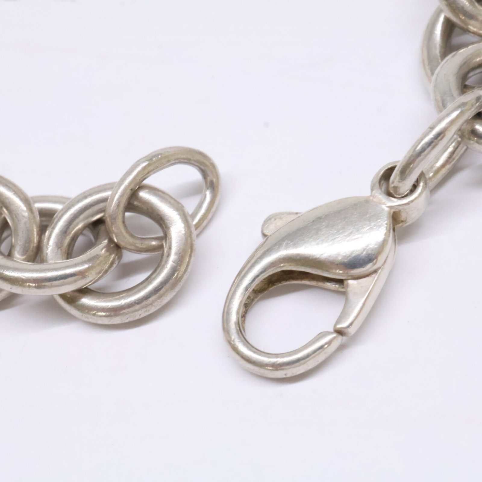 Charm bracelet silver 925 - 6