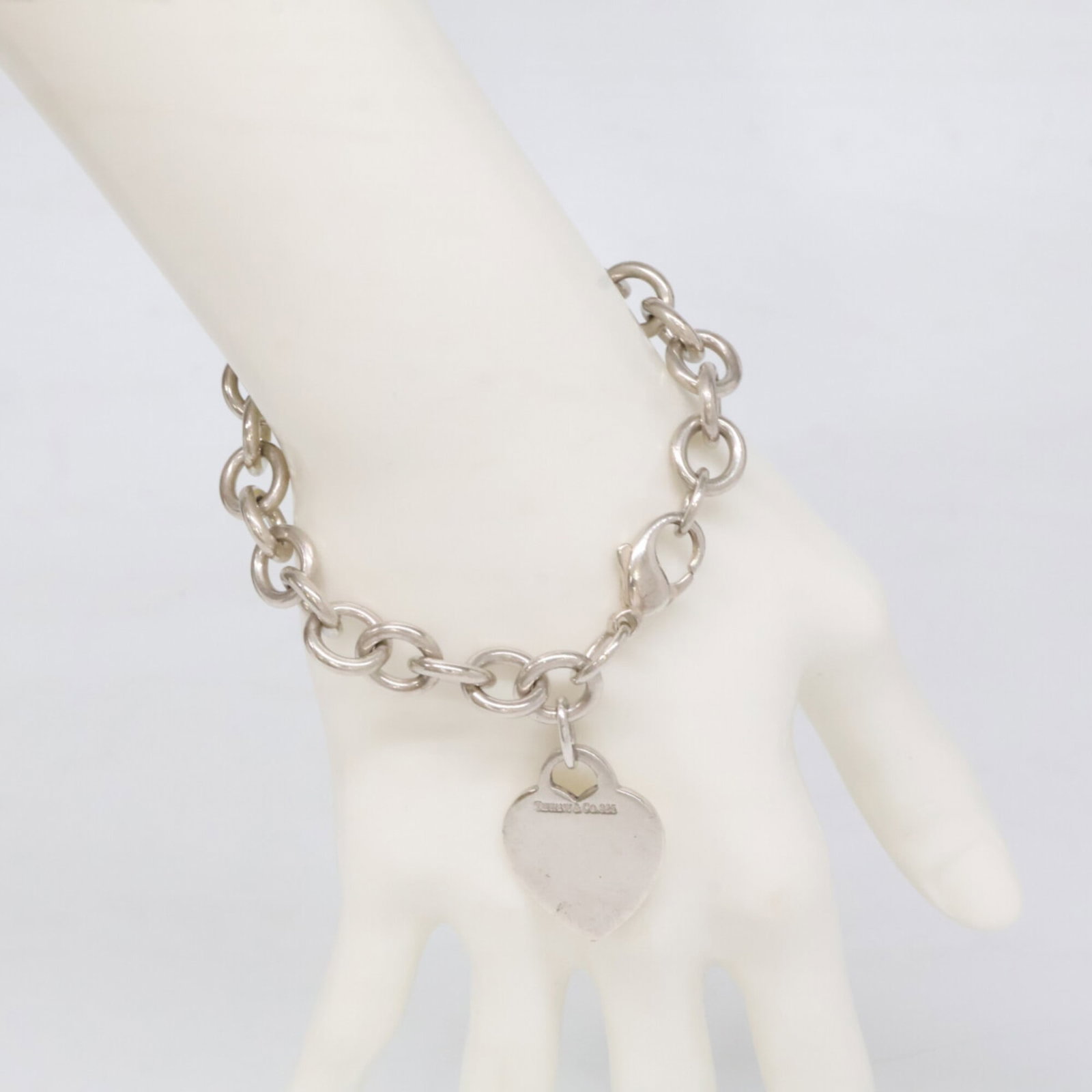 Charm bracelet silver 925 - 7