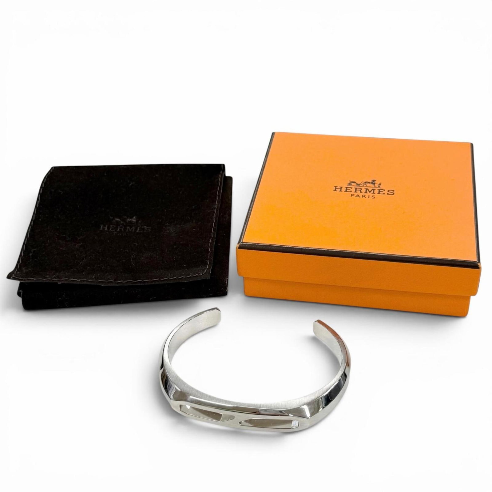 Metal Bangle Hermes - 2