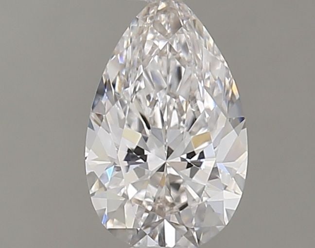 GIA Pear 0.43ct F VVS2 - Loose Natural Diamond: GIA Pear 0.43ct F VVS2 - Loose Natural Diamond GIA-certified, this loose natural pear-cut diamond boasts exceptional clarity with a VVS2 grade and vibrant color. Measuring 6.75 x 4.11 x 2.64mm, its hi