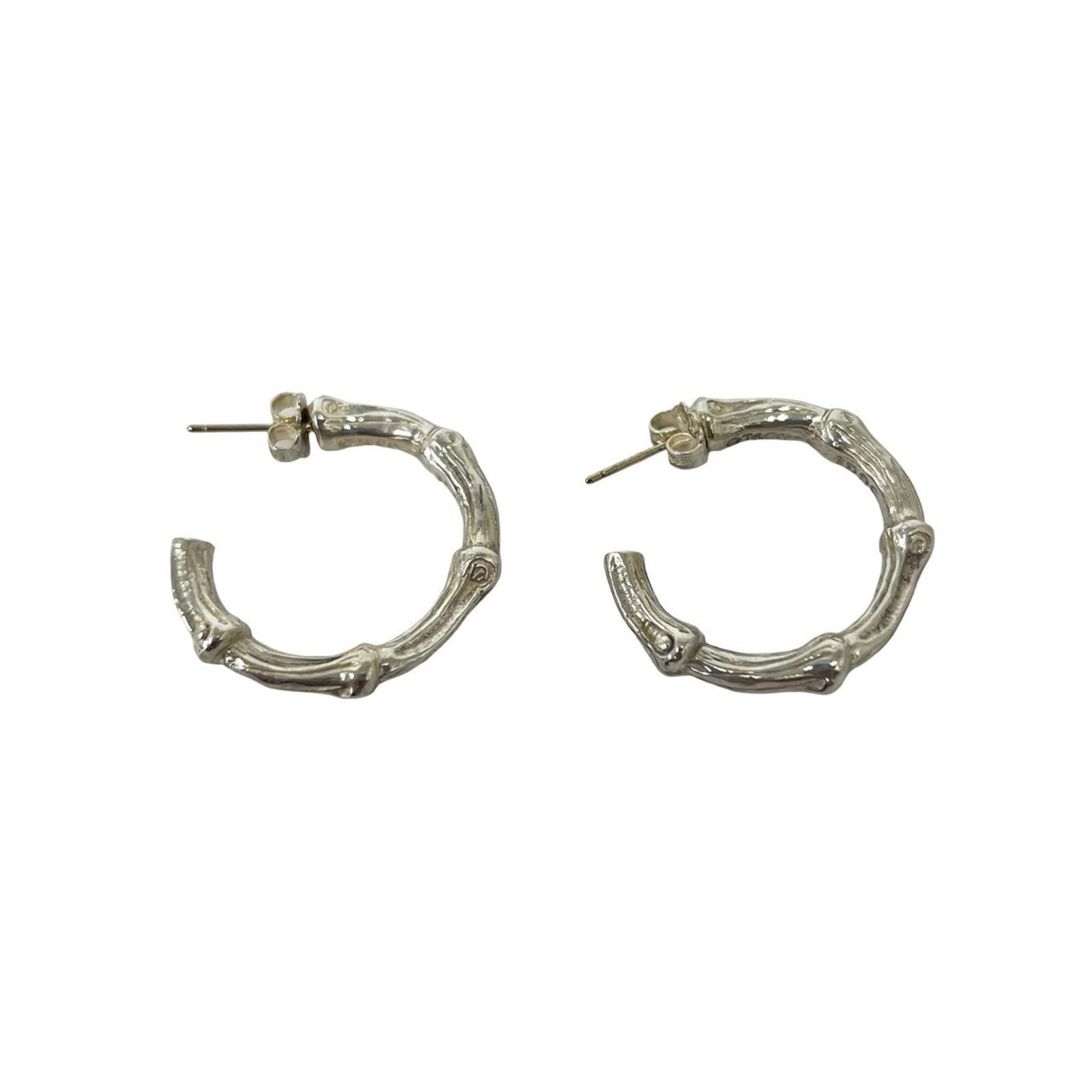 Tiffany Hoop Earrings Silver 925 (1 of 7)