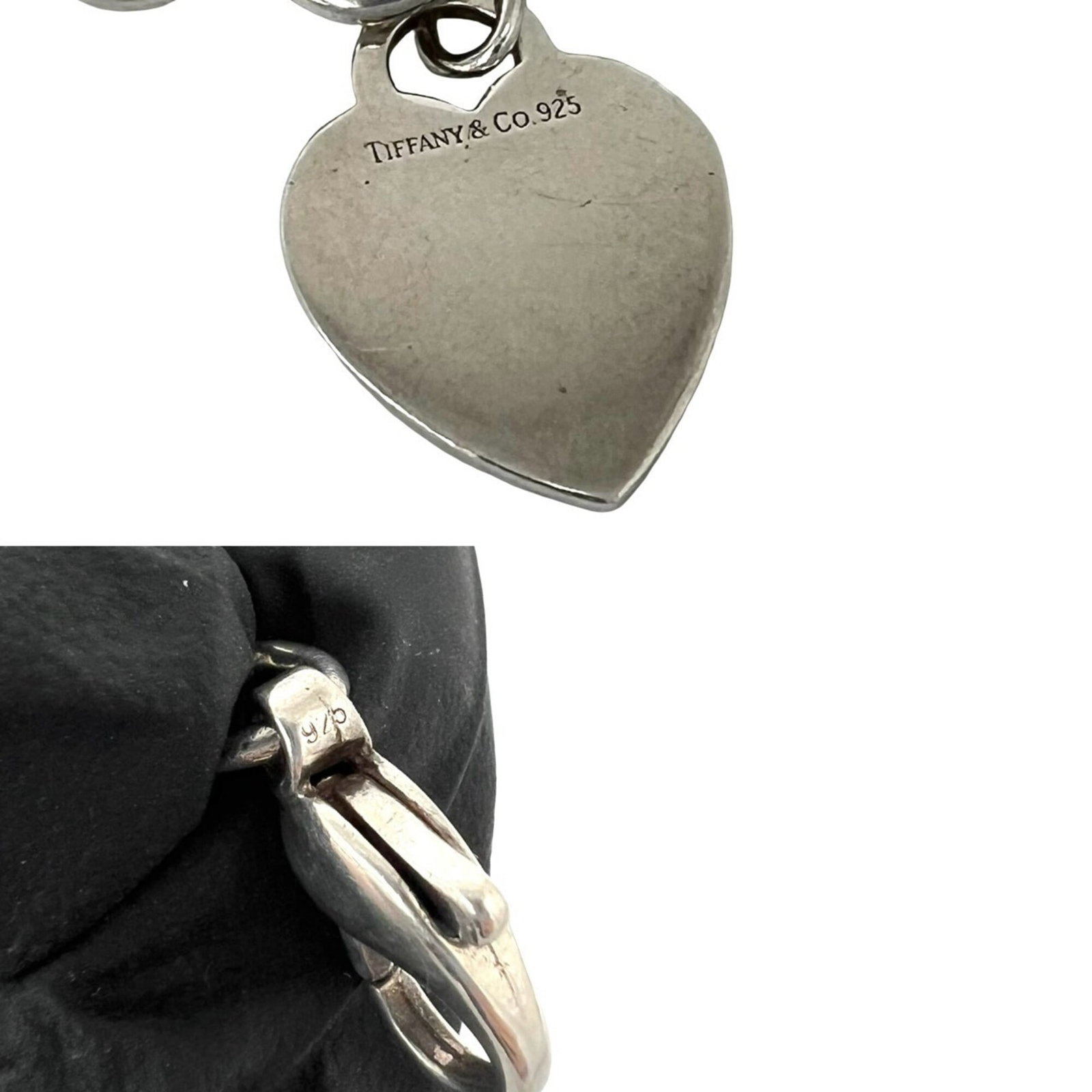Charm bracelet silver 925 - 3
