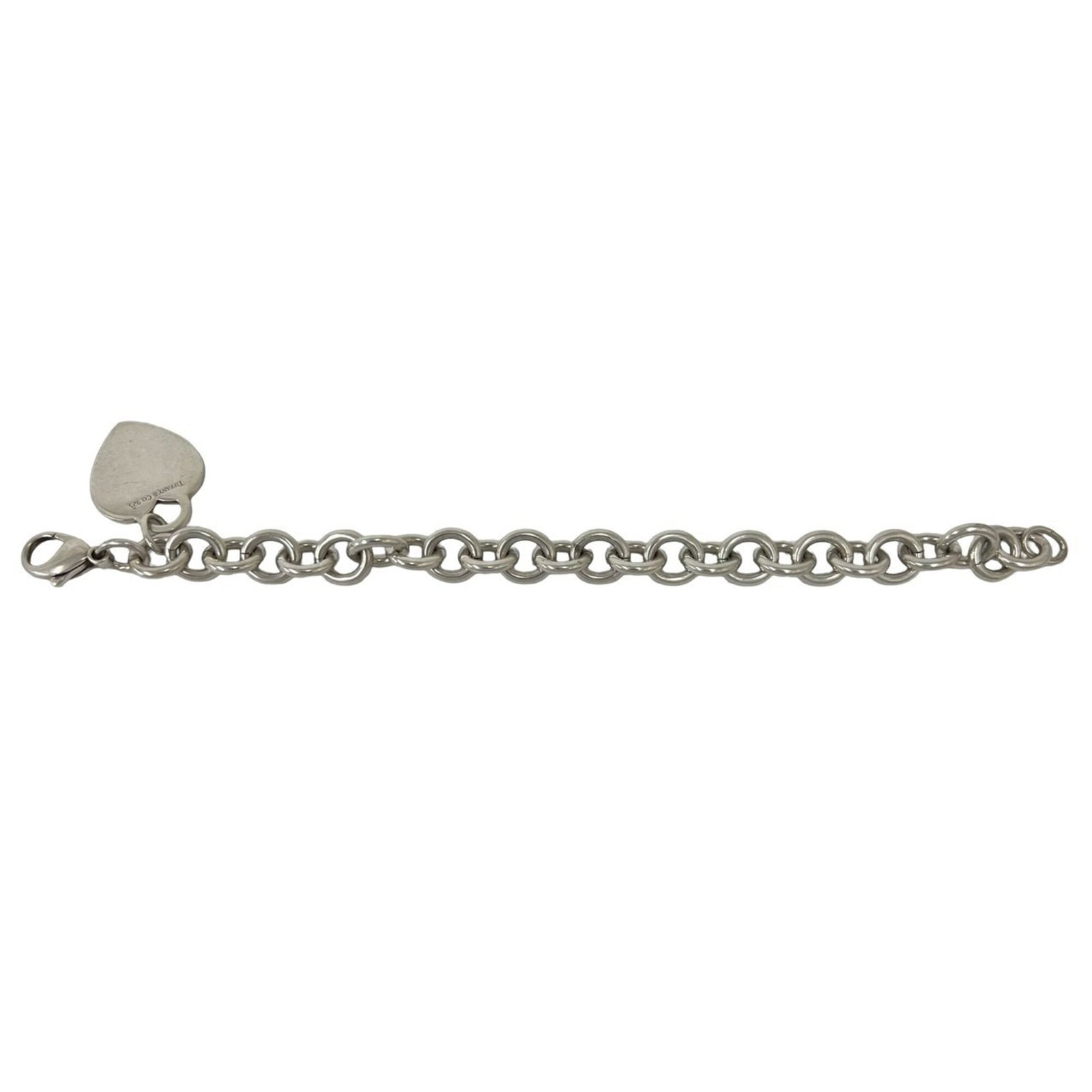 Charm bracelet silver 925 - 6