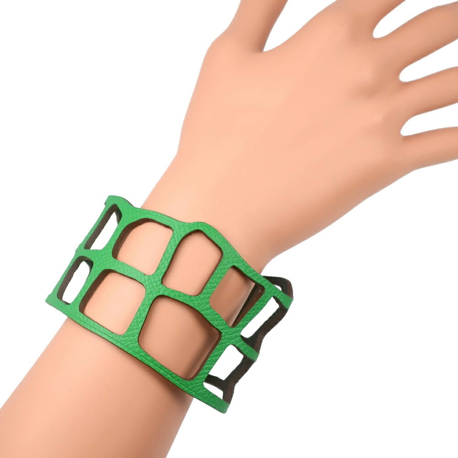 Hermes Bangle Leather Togo - 2