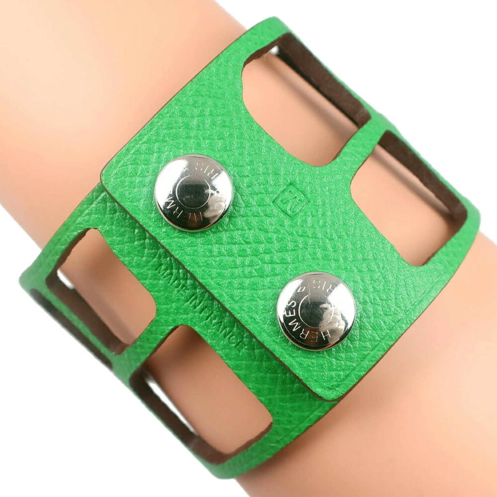 Hermes Bangle Leather Togo - 3
