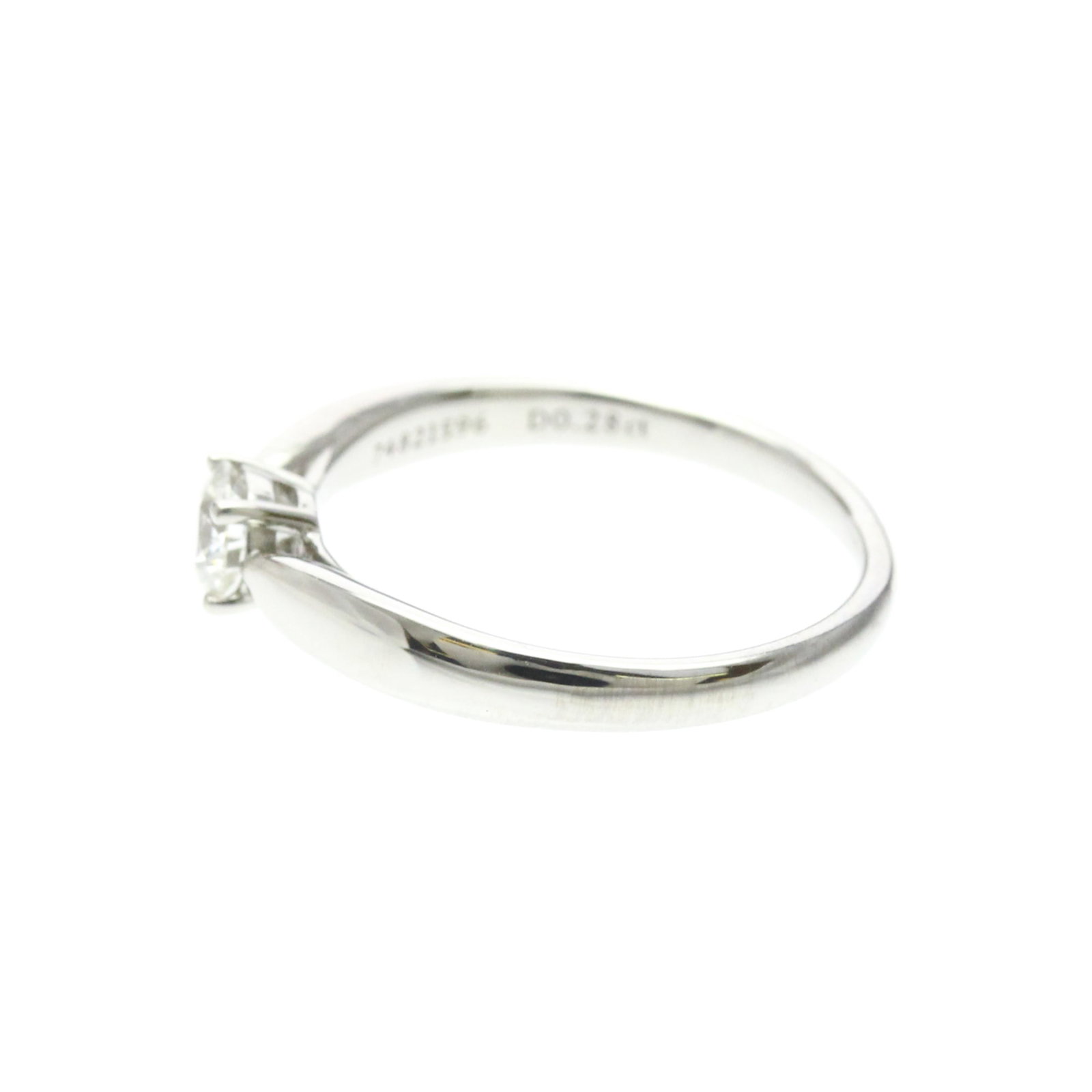 Tiffany Platinum Ring - 2