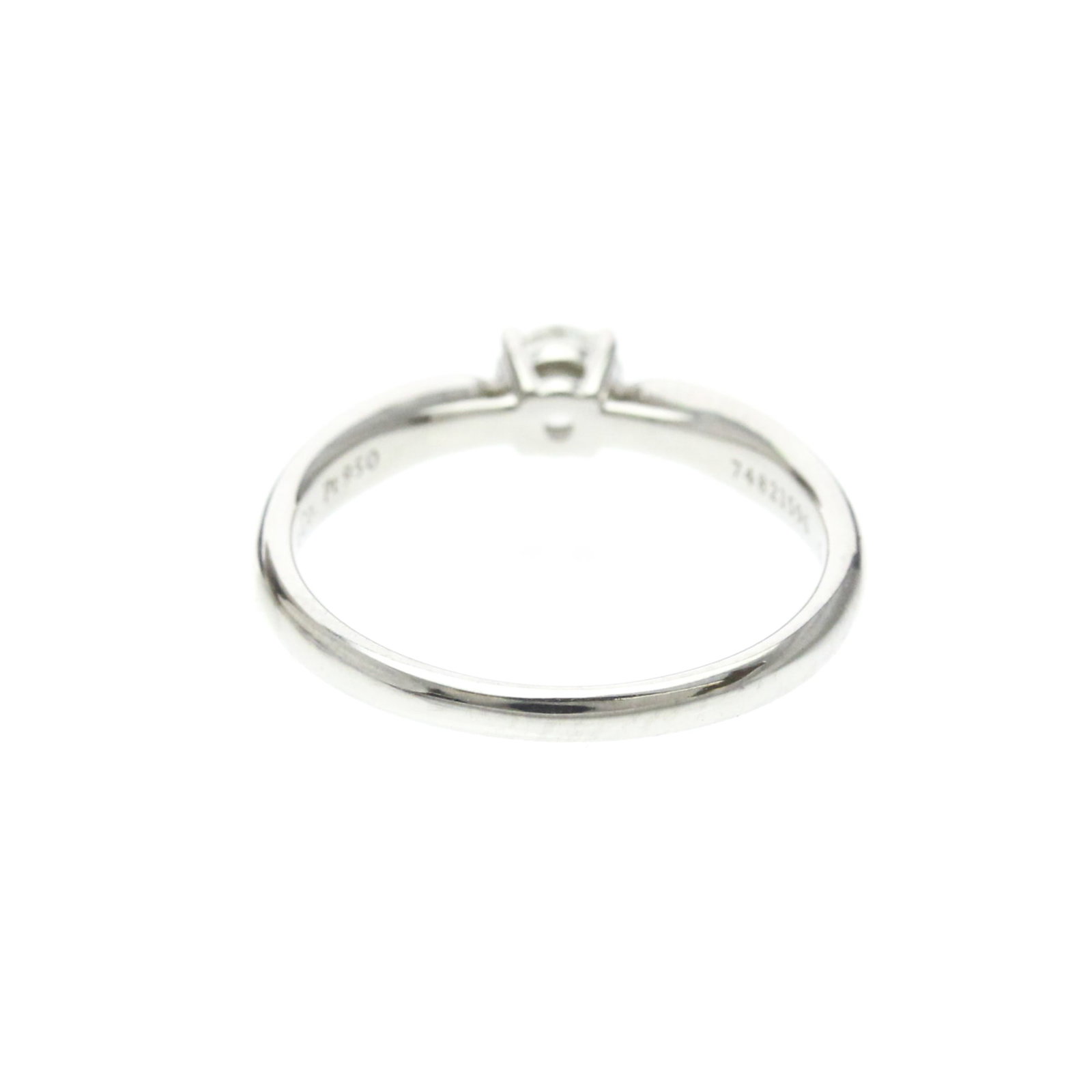 Tiffany Platinum Ring - 3