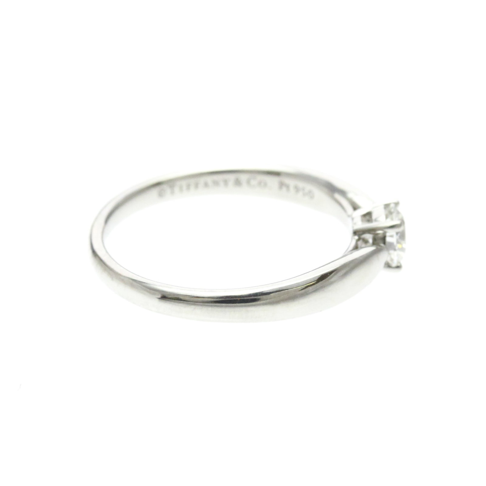 Tiffany Platinum Ring - 4