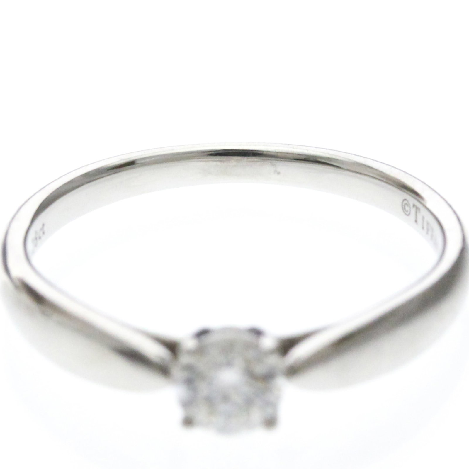 Tiffany Platinum Ring - 5