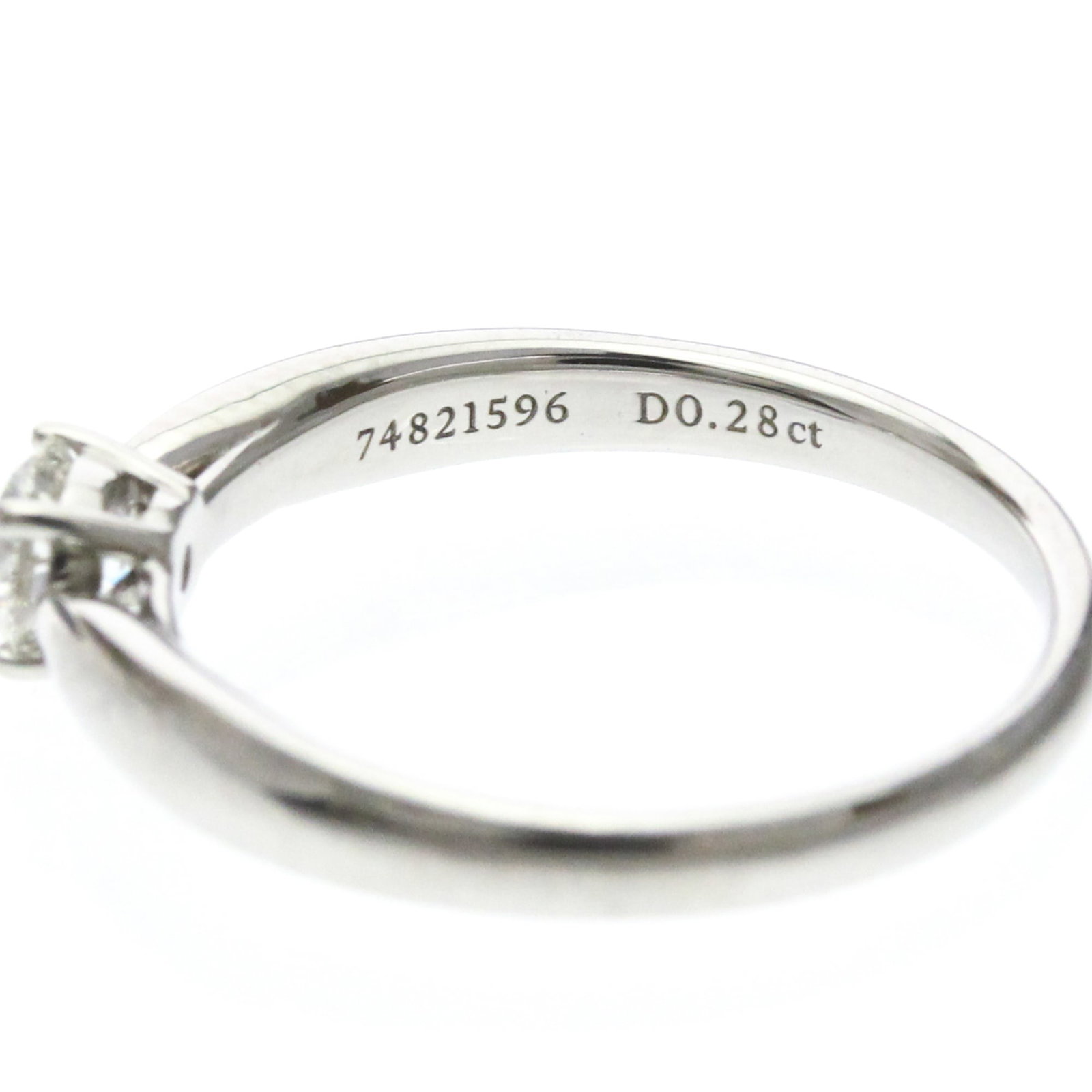 Tiffany Platinum Ring - 6