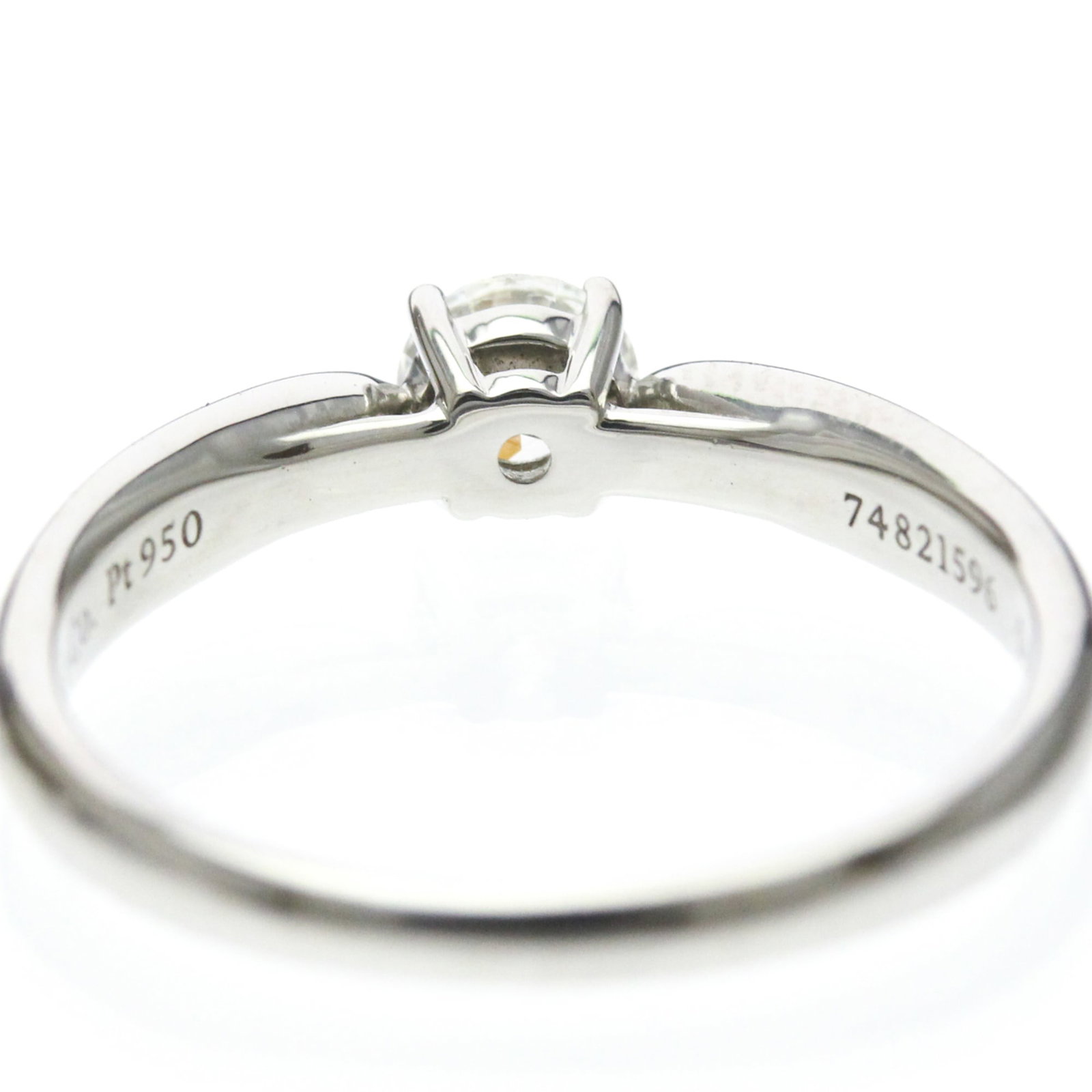Tiffany Platinum Ring - 8
