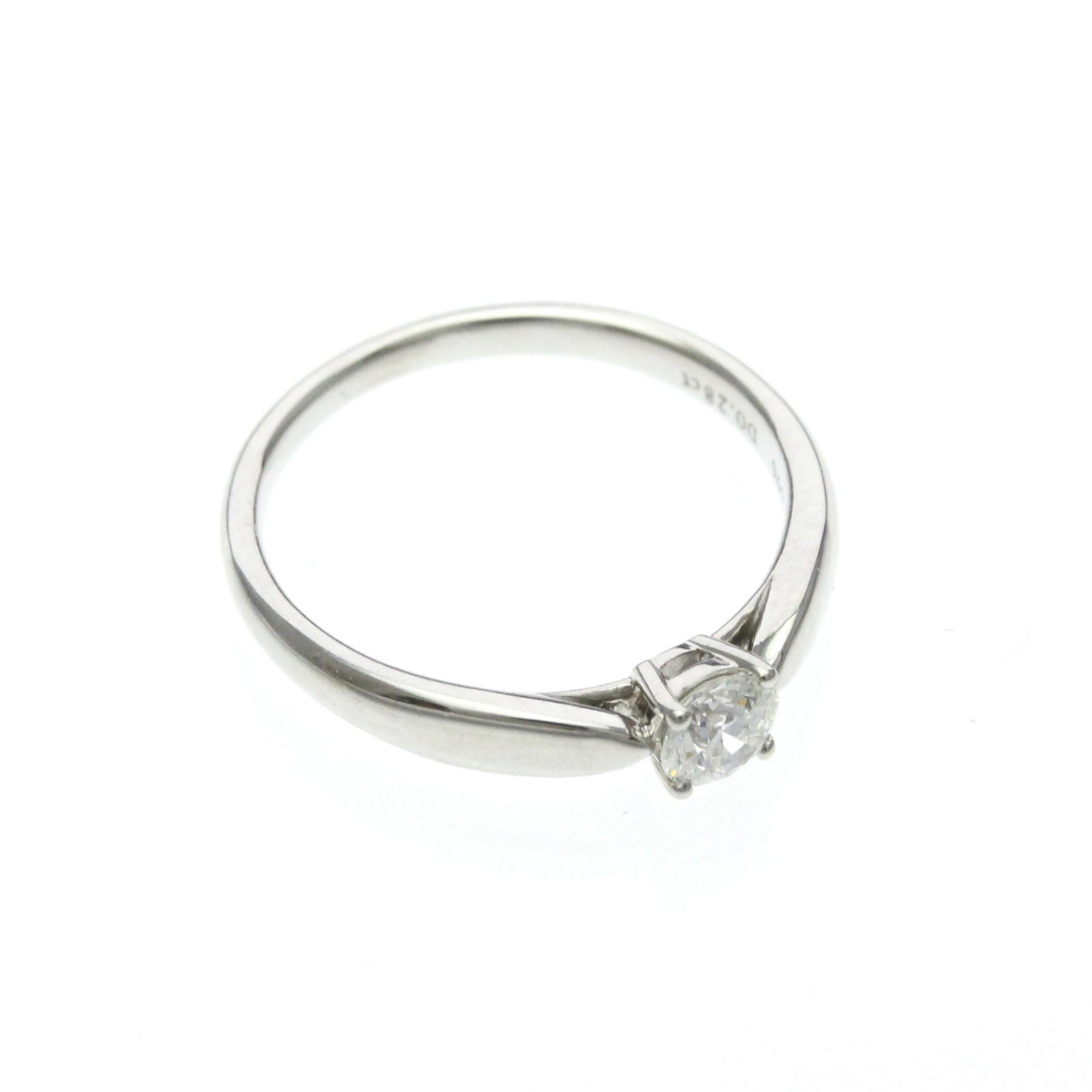 Tiffany Platinum Ring - 9