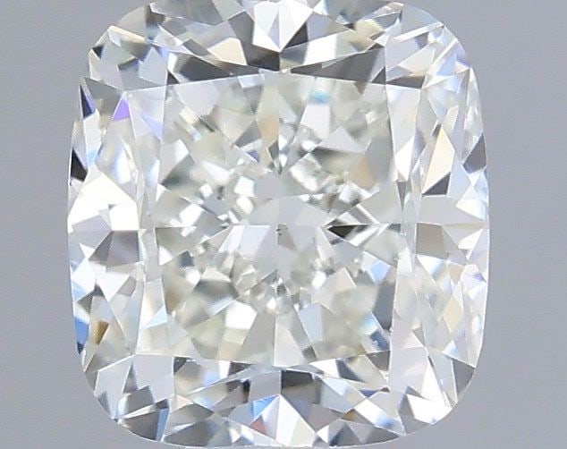 GIA Cushion Brilliant 0.5ct K VVS2 - Loose Natural Diamond: GIA Cushion Brilliant 0.5ct K VVS2 - Loose Natural Diamond GIA certified, cushion brilliant cut diamond with excellent clarity and polish. This natural 0.5ct K VVS2 diamond boasts a high level of bril