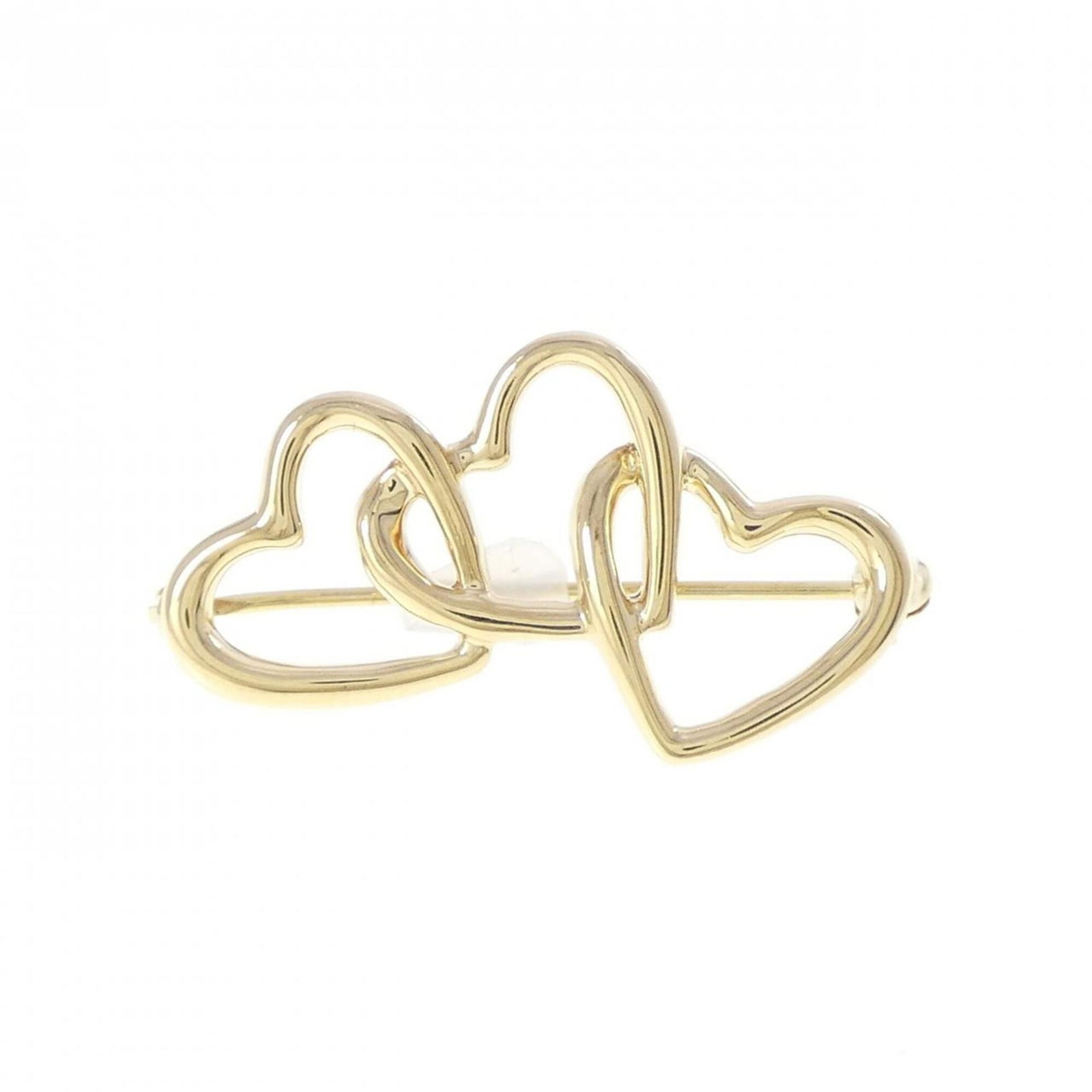 Tiffany brooch yellow gold 18k: Tiffany brooch yellow gold 18k Tiffany's iconic yellow gold 18k brooch boasts elegant dimensions, measuring 1.64cm x 3.01cm / 0.64'' x 1.18''. Crafted from high-quality yellow gold, this intricate pie