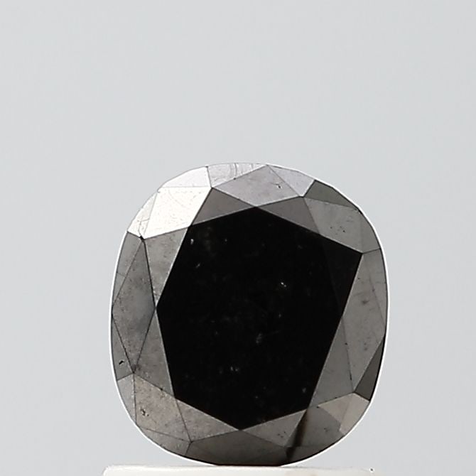 Cushion Brilliant 1.53ct Black VVS2 - Loose Natural Diamond: Cushion Brilliant 1.53ct Black VVS2 - Loose Natural Diamond Loose natural diamond with exceptional clarity, featuring a vibrant black color and excellent polish. This Cushion Brilliant showcases its