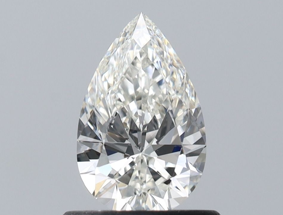 GIA Pear 0.62ct H VVS1 - Loose Natural Diamond: GIA Pear 0.62ct H VVS1 - Loose Natural Diamond GIA-certified, this loose natural diamond boasts exceptional clarity with its VVS1 grade and impressive cut proportions. Measuring 0.62 carats in a pear 