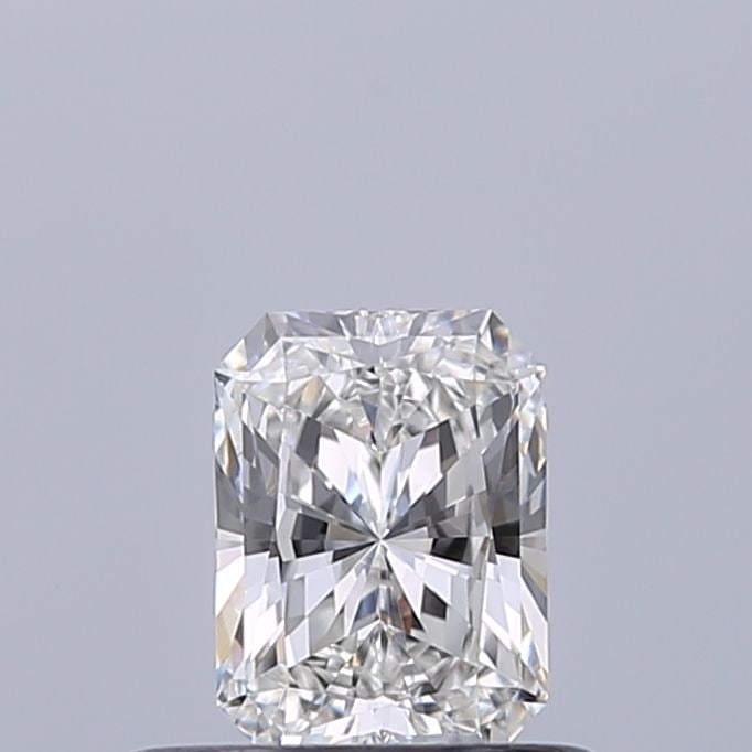 GIA Radiant 0.42ct F VVS1 - Loose Natural Diamond: GIA Radiant 0.42ct F VVS1 - Loose Natural Diamond GIA certification provides assurance of the diamond's quality, while its VVS1 clarity and EX polish showcase exceptional brilliance. This loose