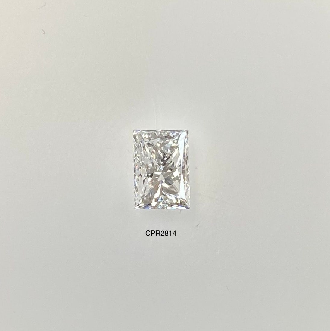 GIA Princess 0.59ct E VVS1 - Loose Natural Diamond