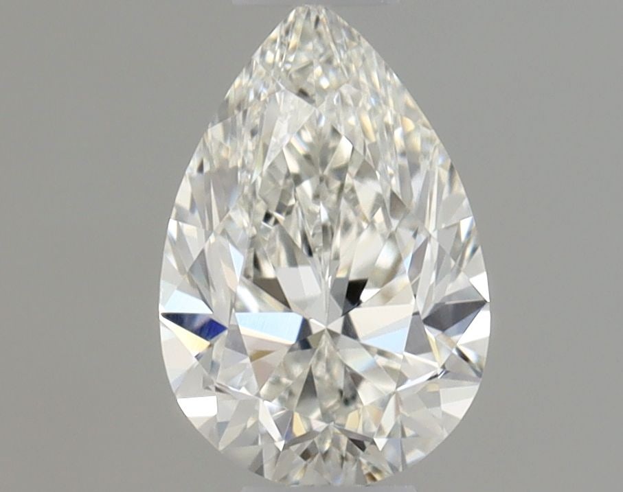 GIA Pear 0.4ct H VVS2 - Loose Natural Diamond: GIA Pear 0.4ct H VVS2 - Loose Natural Diamond GIA-certified, this loose natural pear-shaped diamond boasts exceptional clarity with a VVS2 grade. Its H color and GD polish showcase its high level of