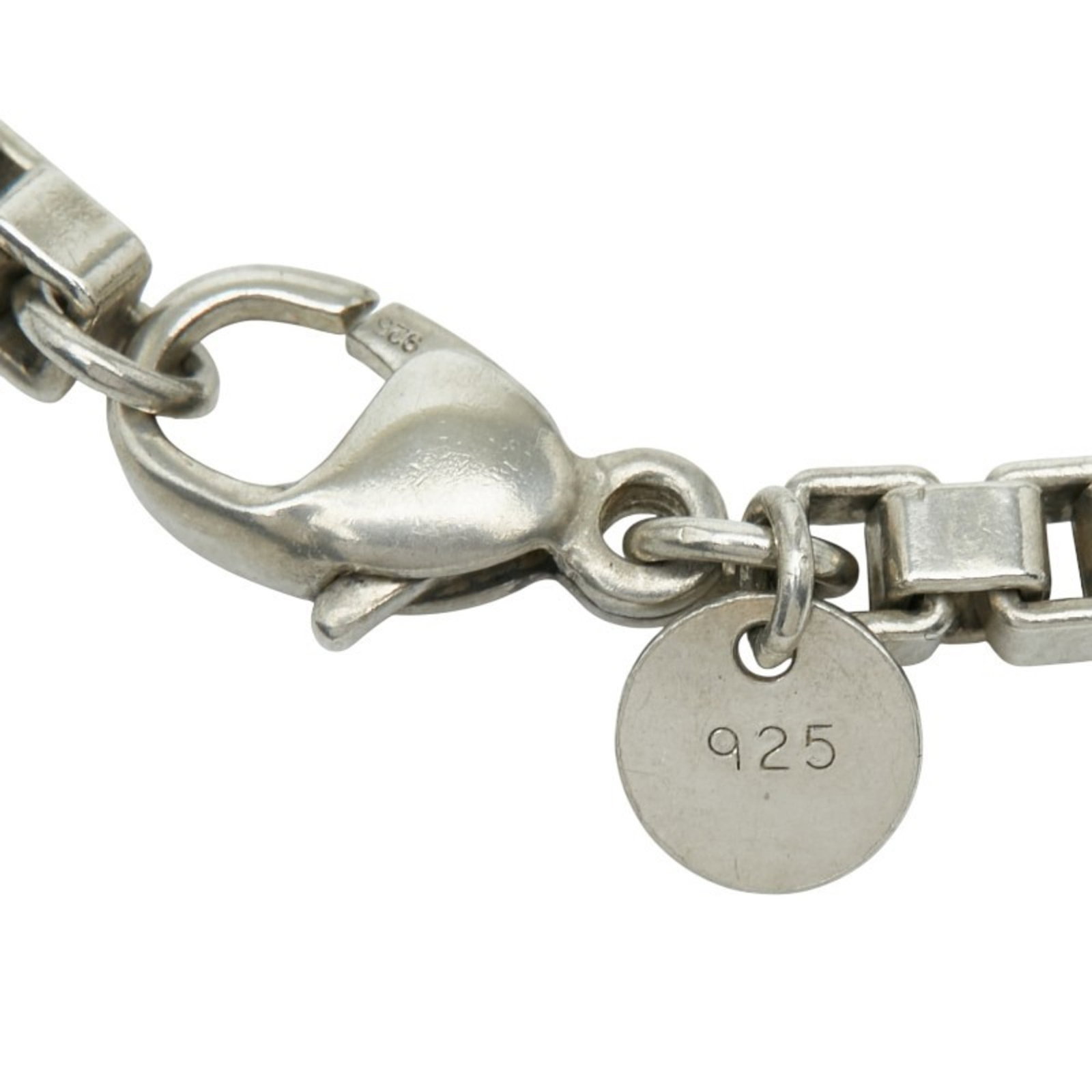 Link bracelet silver 925 - 5