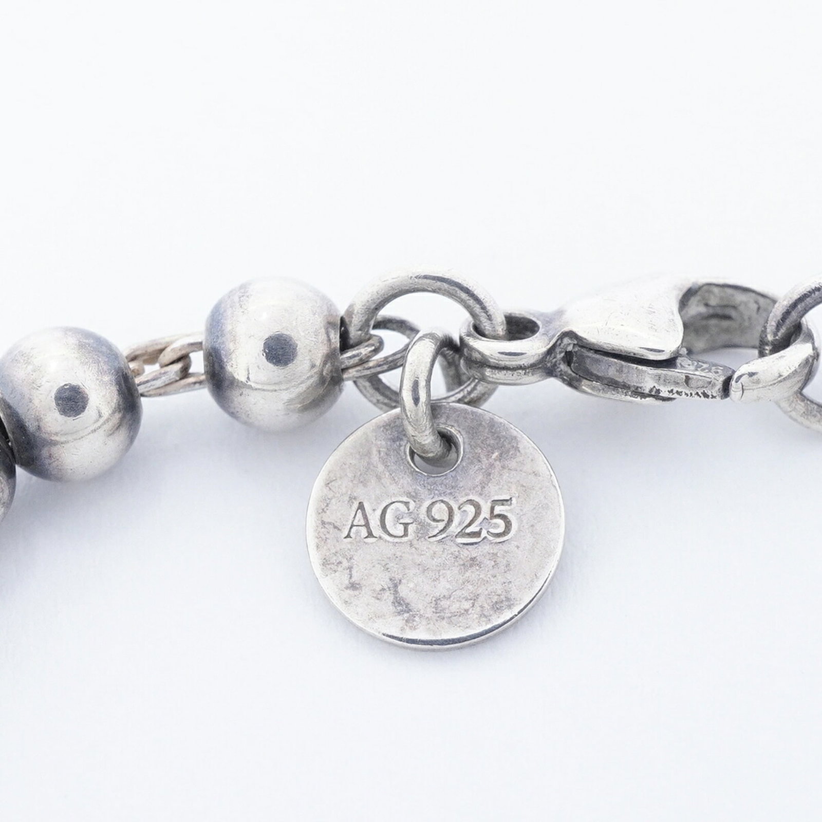 Charm bracelet silver 925 - 5