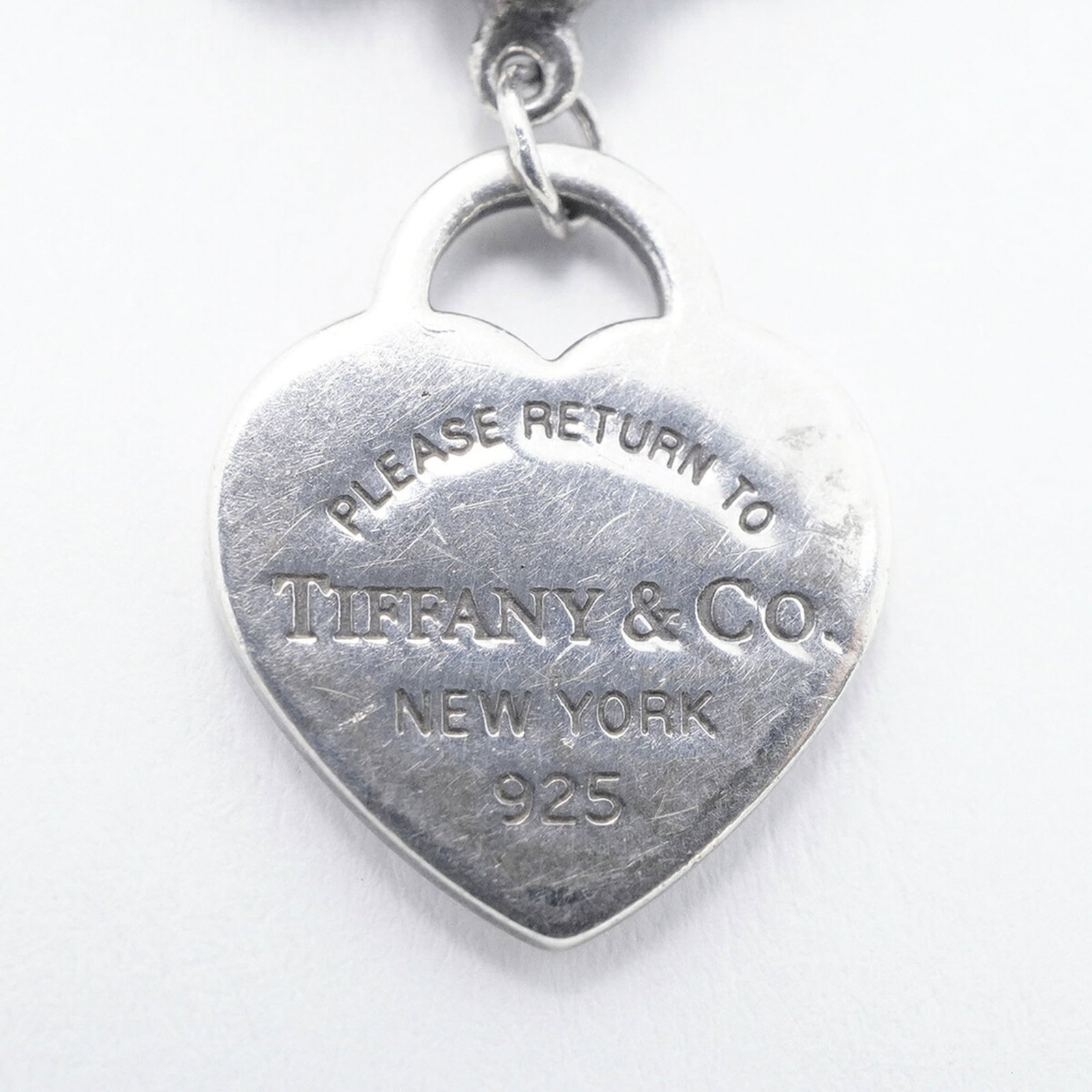 Charm bracelet silver 925 - 6