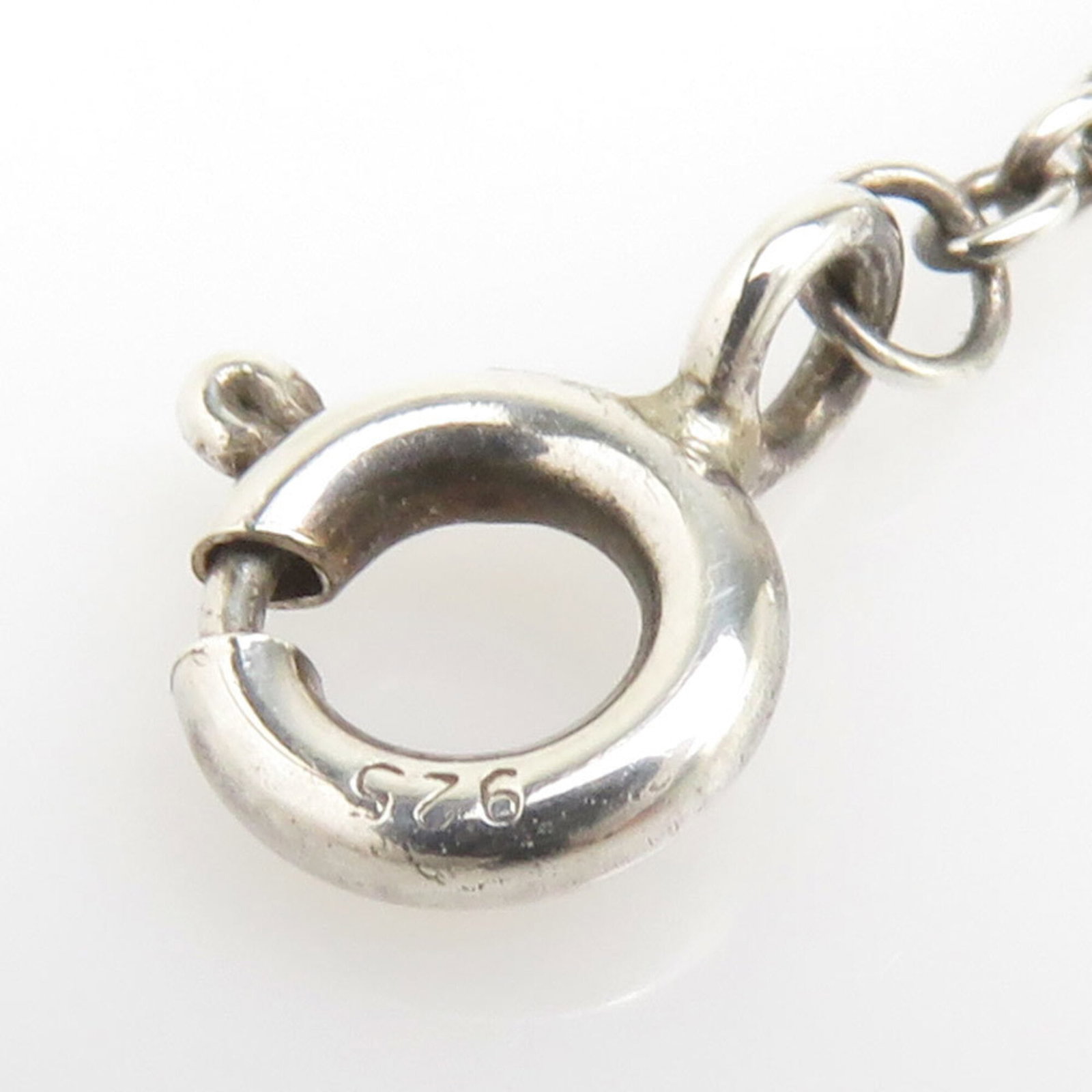 Charm bracelet silver 925 - 6