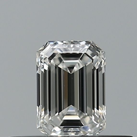 GIA Emerald 0.31ct F VVS1 - Loose Natural Diamond: GIA Emerald 0.31ct F VVS1 - Loose Natural Diamond GIA Emerald 0.31ct F VVS1 - Loose Natural DiamondThe GIA-certified 0.31ct emerald-cut diamond boasts exceptional clarity with a VVS1 grade and vibrant