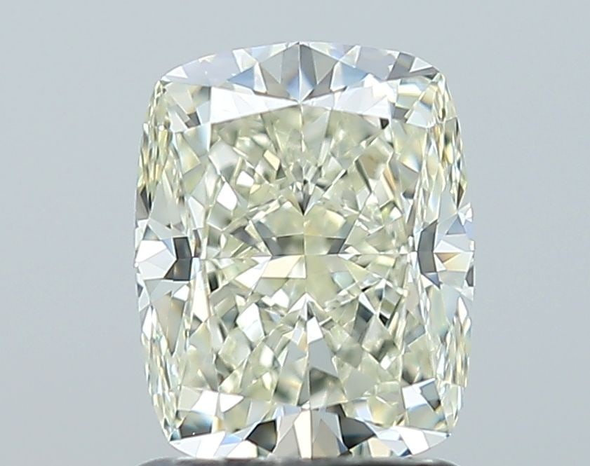 Cushion Brilliant 1.5ct L VVS2 - Loose Natural Diamond: Cushion Brilliant 1.5ct L VVS2 - Loose Natural Diamond Loose natural diamond with exceptional clarity and luster, boasting a vibrant L color and EX polish. Measuring 1.5 carats in length, width, and h