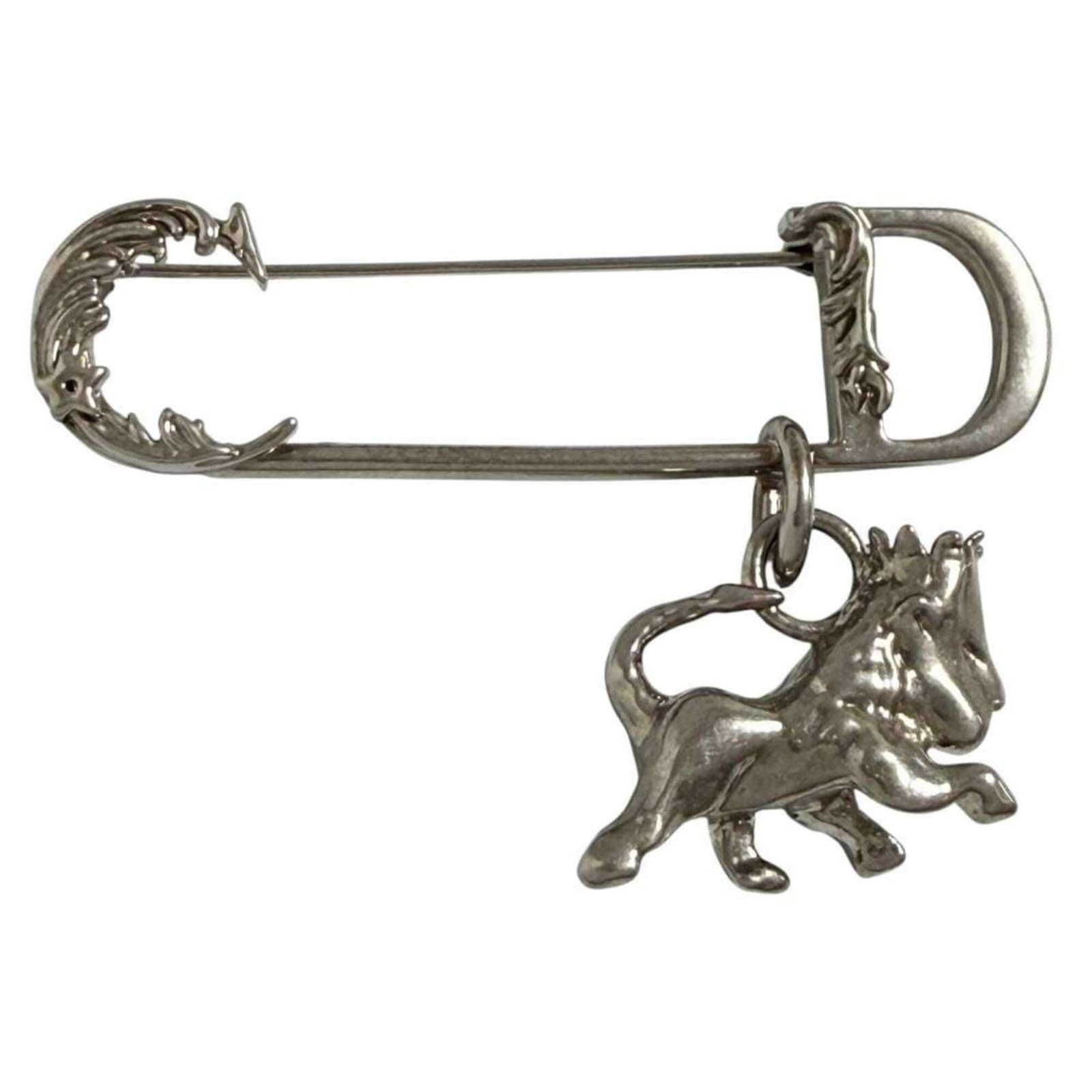 Christian Dior Metal Brooch (1 of 9)