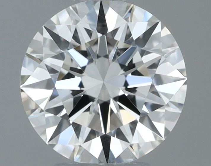 IGI Round 0.31ct H VVS1 - Loose Natural Diamond: IGI Round 0.31ct H VVS1 - Loose Natural Diamond The IGI Round diamond boasts exceptional clarity, with its VVS1 grade indicating minimal inclusions. This stone's EX polish and symmetry add to its bril