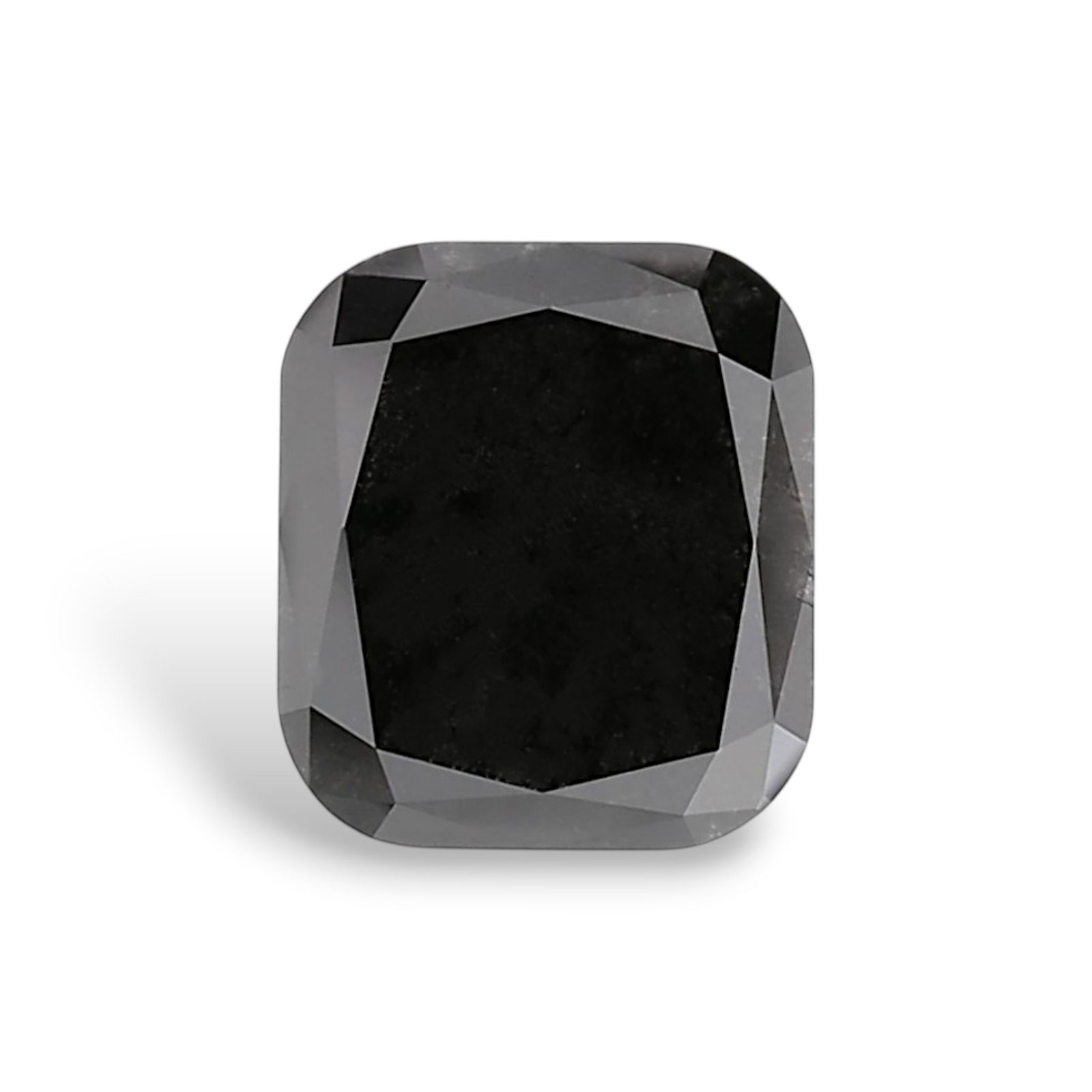 GIA Cushion Brilliant 2.56ct Fancy Black VVS2 - Loose Natural Diamond: GIA Cushion Brilliant 2.56ct Fancy Black VVS2 - Loose Natural Diamond GIA certified, this 2.56ct Fancy Black VVS2 diamond boasts exceptional clarity and polish, with an EX symmetry that showcases its 