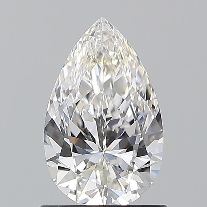 GIA Pear 1.01ct E VVS2 - Loose Natural Diamond: GIA Pear 1.01ct E VVS2 - Loose Natural Diamond GIA-certified, this loose natural diamond boasts exceptional clarity with its VVS2 grade and vibrant color. Measuring 1.01 carats, it cuts through light 
