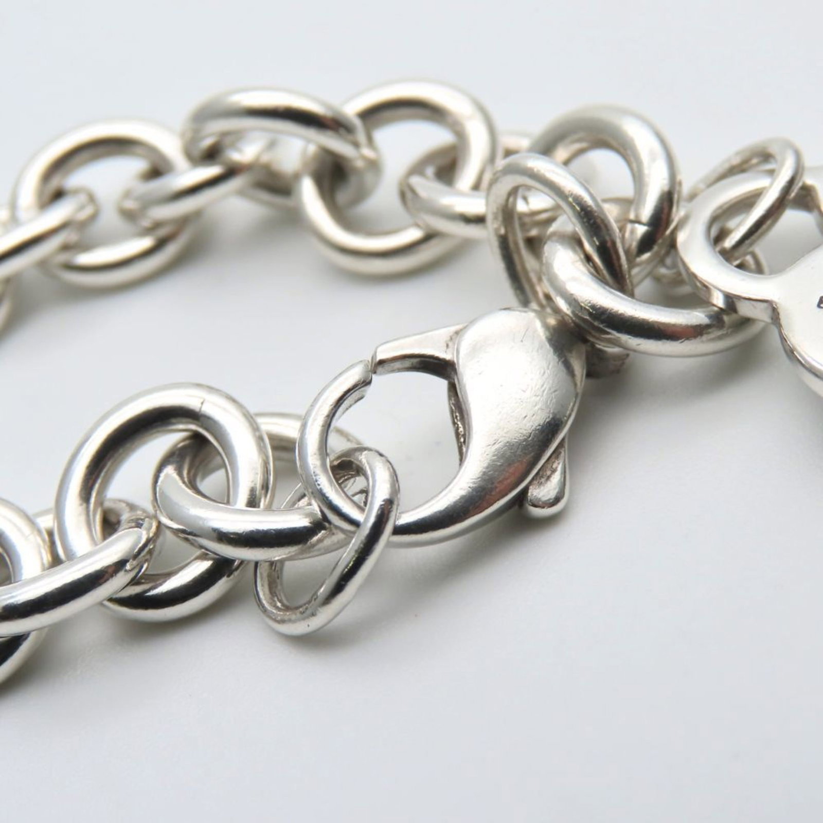 Charm bracelet silver 925 - 6