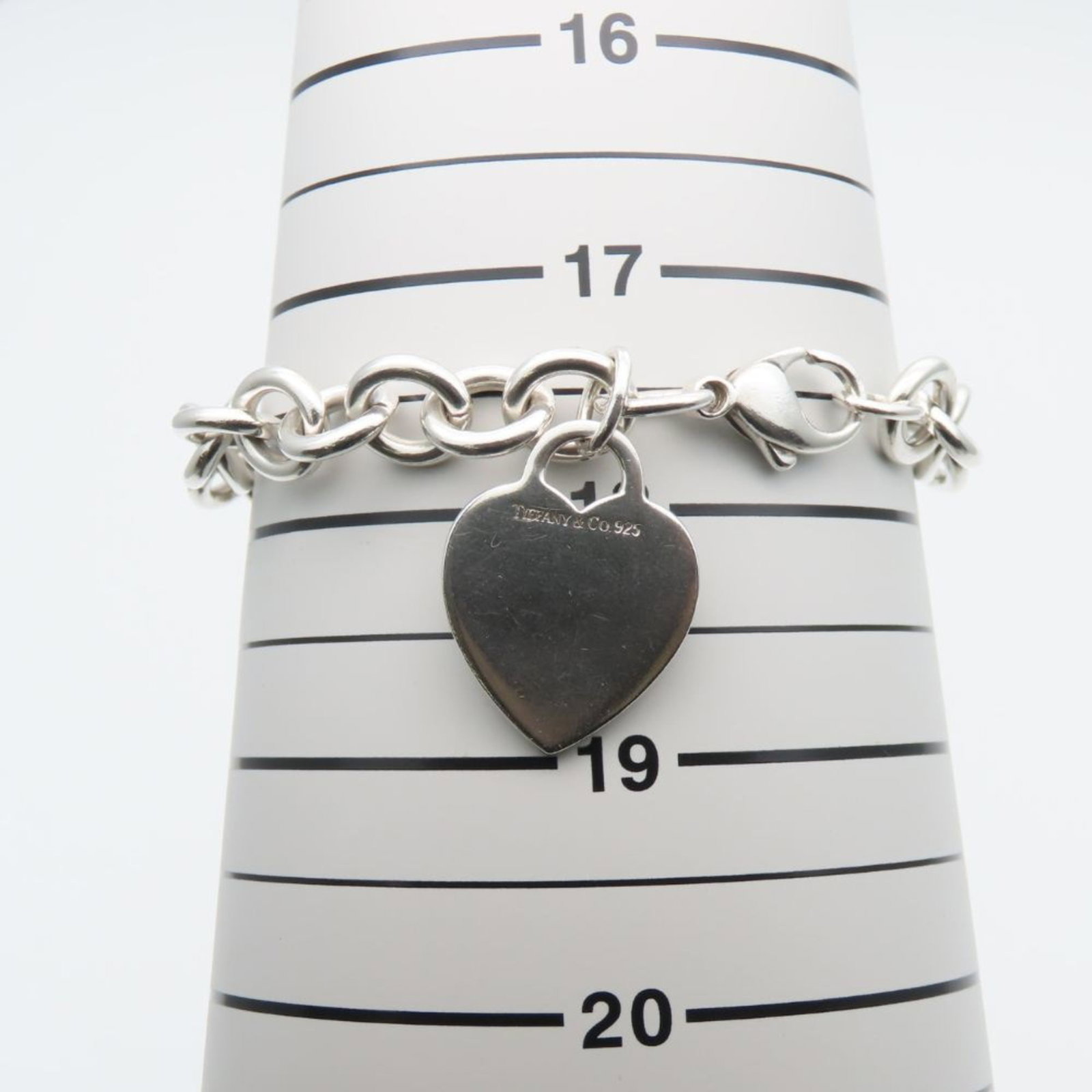 Charm bracelet silver 925 - 7