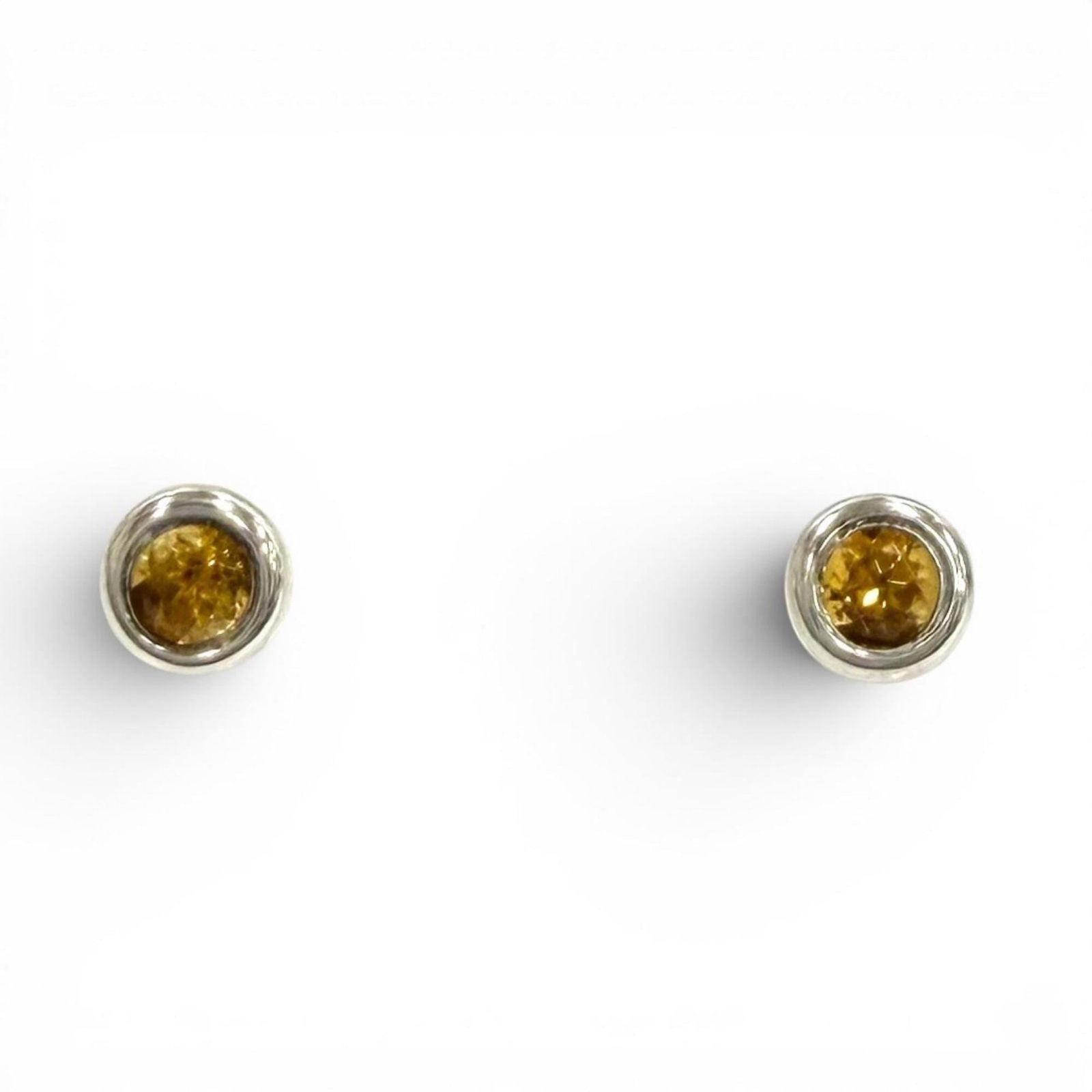 Silver Stud Earrings Tiffany