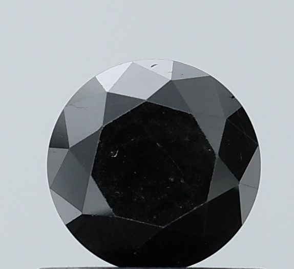 Round 0.92ct Black VVS2 - Loose Natural Diamond: Round 0.92ct Black VVS2 - Loose Natural Diamond 0.92ct Black VVS2 - Loose Natural Diamond, EX Cut and Polish, with exceptional clarity and luster, showcasing its natural beauty in a round cut shape.