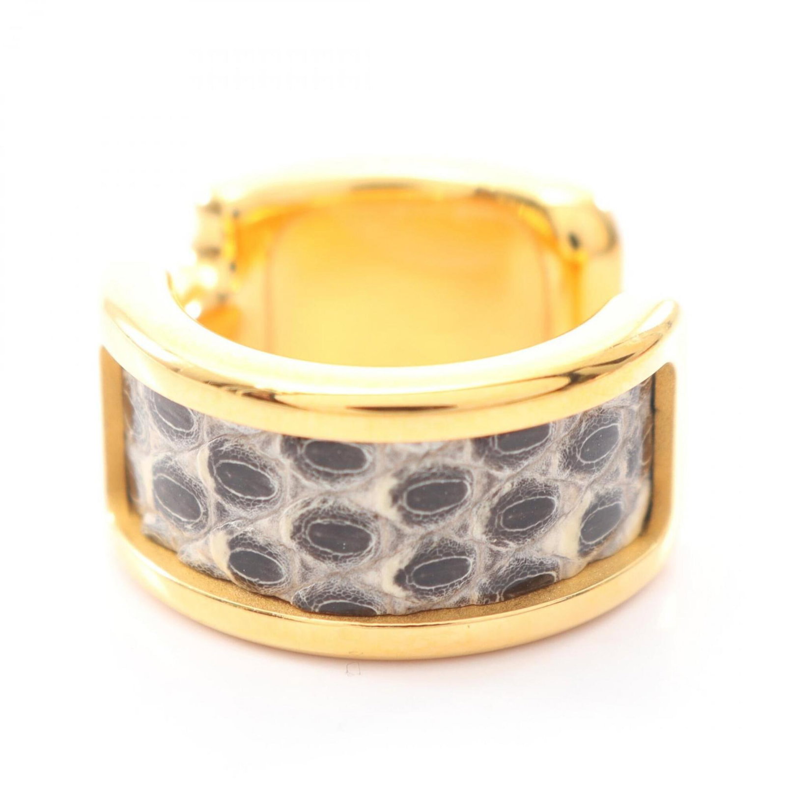 Hermes Earcuff Gold Plating Leather - 2
