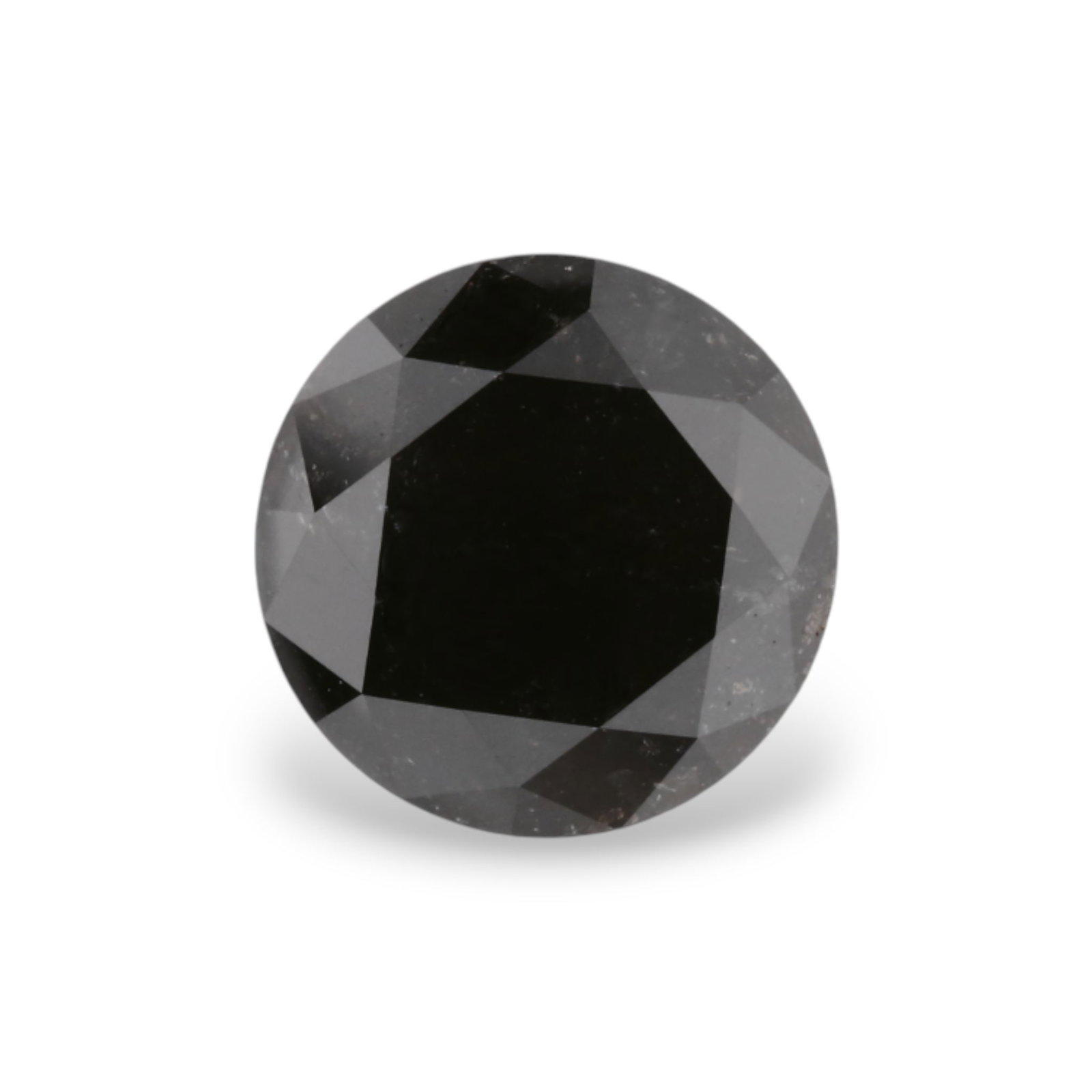 GIA Round 2.44ct Fancy Black VVS2 - Loose Natural Diamond: GIA Round 2.44ct Fancy Black VVS2 - Loose Natural Diamond GIA Round 2.44ct Fancy Black VVS2 - Loose Natural Diamond, certified by the Gemological Institute of America (GIA) with exceptional clarity an