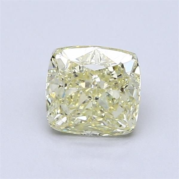 GIA Cushion Brilliant 1.02ct Fancy Yellow IF - Loose Natural Diamond: GIA Cushion Brilliant 1.02ct Fancy Yellow IF - Loose Natural Diamond GIA certified, this 1.02ct Fancy Yellow IF diamond boasts exceptional clarity and polish, with an EX rating and VG symmetry. Its vi