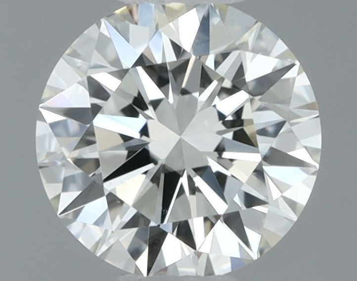 IGI Round 0.45ct I VVS2 - Loose Natural Diamond: IGI Round 0.45ct I VVS2 - Loose Natural Diamond 0.45ct I VVS2 - A High-Quality Natural Diamond with Excellent Cut, Color, Clarity, and Polish. This EX-certified diamond boasts exceptional symmetry and