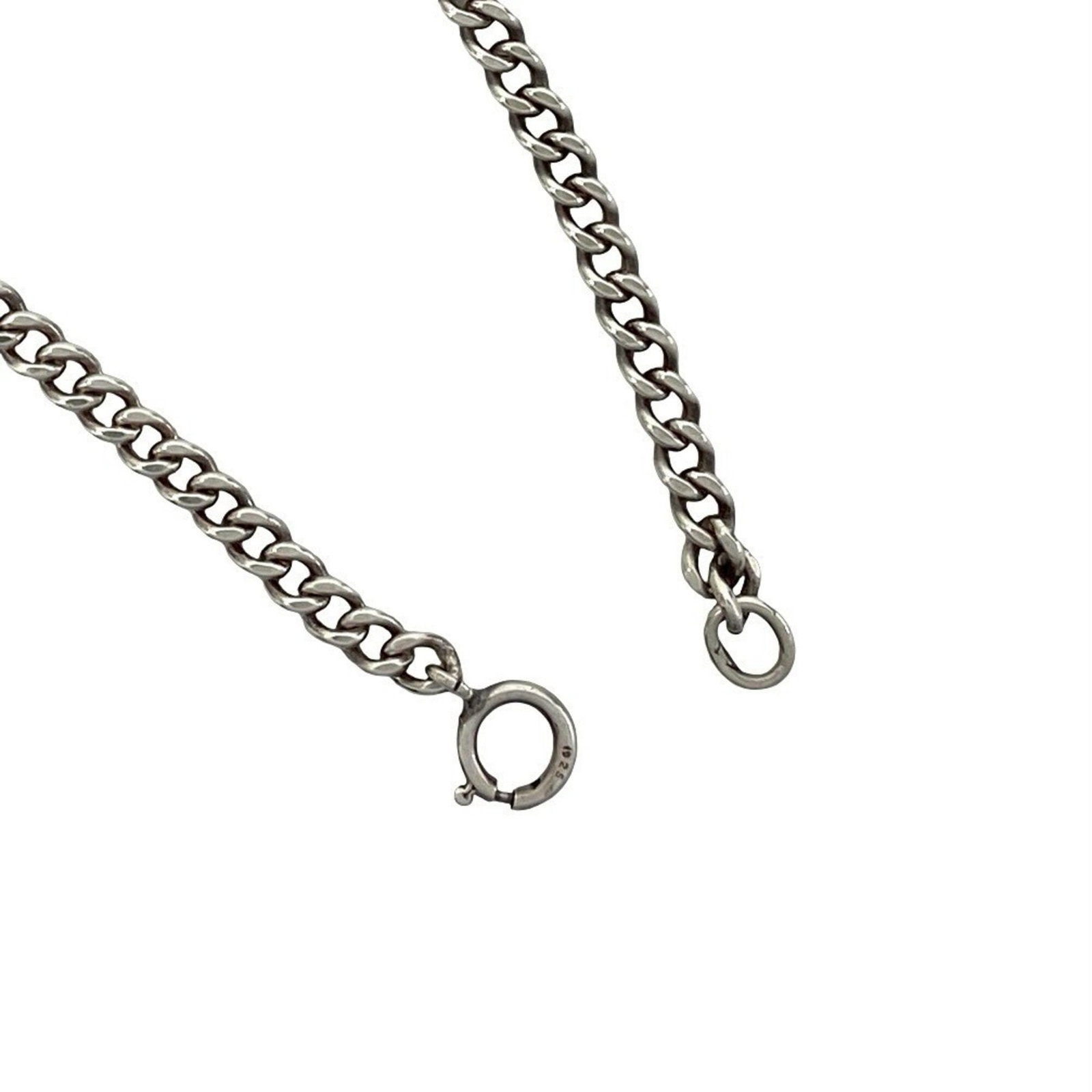 Charm bracelet silver 925 - 4